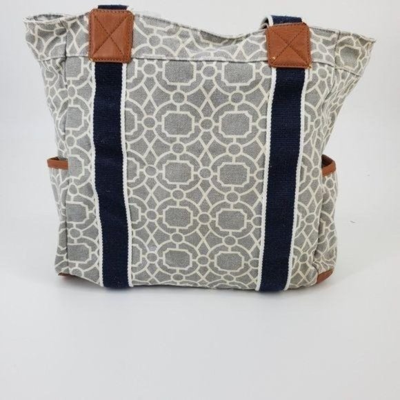 Pottery Barn Kids Handbags - Pottery Barn Diaper Bag Diaper Changing Pad
